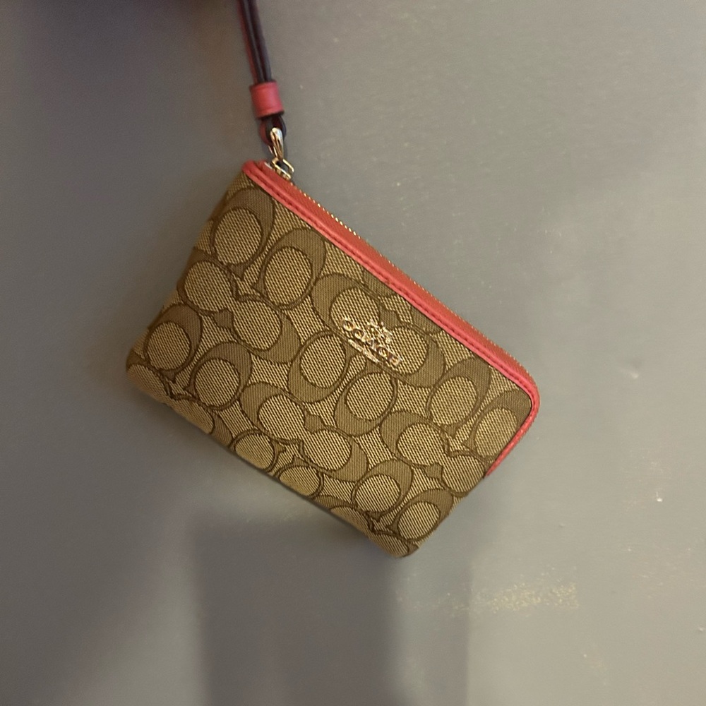 Coach wristlet
